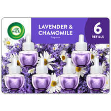 Air Wick Plug-In Scented Oil Warmer Air Freshener Refills, Lavender & Chamomile picture