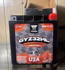 GYZ32HL  Activated YUASA AGM Battery Fit For Harley Touring FL BMW picture