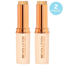Makeup Revolution Foundation Stick 2 Pack New picture