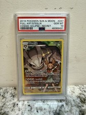 Steelix (Secret) 247/236 Sm-Cosmic Eclipse Holo PSA 10 picture