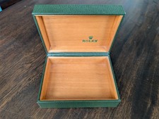 VINTAGE GENUINE ROLEX 1970-80's Rolex Watch Box Case 10.00.01 picture