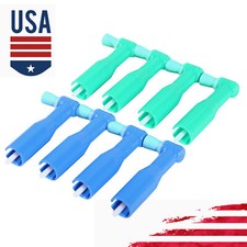 100-1000pcs Dental Disposable Prophy Angles Top Quality Latex Free Soft or Firm picture
