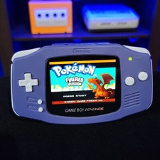 Indigo Game Boy Advance GBA Console with iPS V5 Backlit LCD  Console picture