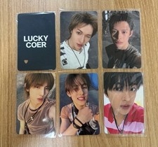 CORTIS 1st Concert Official Photocard Complete Set  Black Ver. Lucky Coer picture