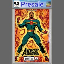 Avengers Armageddon #4 CGC 9.8 2nd Print Michael Cho Spoiler Variant PRESALE picture