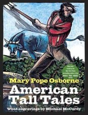 American Tall Tales - Hardcover By Osborne, Mary Pope - GOOD picture