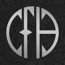 Pantera Cowboys From Hell CFH Band Logo Die Cut Vinyl Decal Sticker Car Window picture
