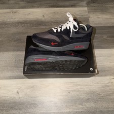 Nike Air Max 1 Bred 9.5 Mini Swoosh Atmos Patta RARE SB STEAL  picture