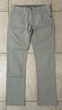 Vissla High Tider Pants Casual Straight Leg Preppy Tan Men's size 33x32 picture