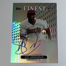 2013 Topps Finest - Autograph Rookie Refractor Didi Gregorius #RA-DG (AU, RC) picture
