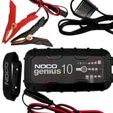 NOCO GENIUS10 Smart Charger 10A 6V/12V Auto Marine Trickle Maintainer picture