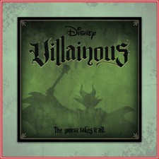 Disney Villainous The Worst Takes it All Ravensburger Stand Alone Game 2018 picture