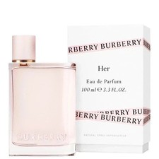 Burberry Her by Burberry 3.3 oz EDP Perfume for Women | New & Sealed Box picture