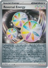 Reversal Energy - 192/193 - Uncommon - Reverse Holo (Near Mint) Paldea Evolved - picture