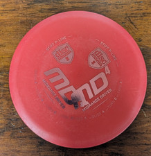 Discmania Stiff P Line MD4 Innova made embossed run 168 double stamped. picture
