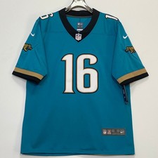 Trevor Lawrence #16 Football Blue Jersey Embroidery S-4XL picture