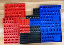 Quinn 428pc Master Technician Set Socket Organizers – Fits Sockets & Accesories picture
