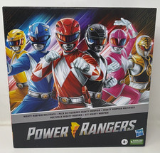 Mighty Morphin Multipack 6 pack Power Rangers Action Figures New In Open Box picture