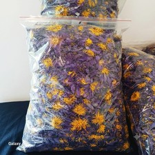 Premium Organic Ceylon Blue Lotus Tea | Dried Nymphaea Caerulea Flowers picture