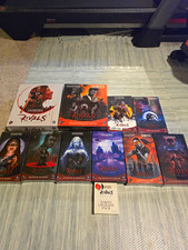 Renegade Vampire Rivals Card Game Lot w/ Expansions & Token Upgrade Pack picture