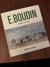 EXC 1976 French Language E BOUDIN Gilbert de Knyff EDITIONS MAYER Hardcover A+++ picture