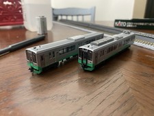 KATO N Scale 10-1516 Echigo Tokimeki Railway ET127 class EMU added traction tire picture