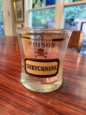 Vintage Rare Cera STRYCHNINE 