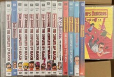 Bob's Burger Complete Series 1-16 (DVD) Brand New/Sealed *Free Fast Shipping* picture
