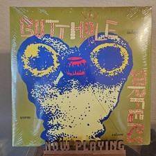 Butthole Surfers Independent Worm Saloon Blue & Gold Vinyl 2LP NEW/SEALED *Bumps picture