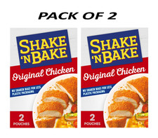 Shake N Bake Original Chicken Seasoned Coating Mix 4.5 oz Boxes 2 Pack picture