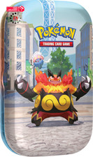 Pokémon TCG: Lumiose City Mini Tin Emboar/Inkay - EN 25 x 25 x 5 cm picture