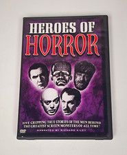 Image Entertainment Heroes of Horror DVD 2-Disc Richard Kiley NR 2004 NTSC picture