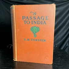 A Passage to India E.M. Forster 1924 Copyright Elephant Cover Classic Novel picture