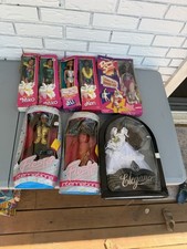 Vintage Barbie Mattel Totsy Doll Lot Miko Ken PJ Sharmell Fiesta Elegance NIB picture