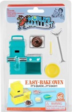 Super Impulse World's Smallest Easy Bake Oven Turquoise - NEW picture