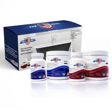 Ekopel Roll On Tub Cast Bathtub Refinishing Kit – Primer + Top Coat Included ... picture
