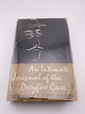 An Intimate Journal And The Dreyfus Case 1957 Maurice Paleologue  picture