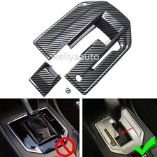 For 2018-2022 Subaru Crosstrek Accessories Center Console Gear Shift Panel Trim picture