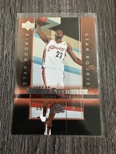 2003-04 Upper Deck Rookie Exclusives - Star Rookie LeBron James #1 (RC) picture