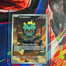 The Pokémon Company Pokemon TCG Marshadow 146/132 ME01 IR Holo ENG 90 HP Basic picture