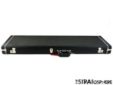 Fender AV II American Vintage 1966 Jazz Bass Black Tolex 66 j HARDSHELL CASE picture