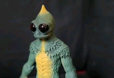 Custom Hand-Painted 178mm/7 inch large Sleestak Figure. Land of the Lost TV show picture