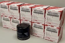 90915-YZZN1 Case 10 Genuine Toyota/Lexus Engine Spin-On Oil Filter picture