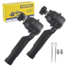2Pcs MOOG Front Outer Tie Rod End Suspension Kits For Toyota Tacoma 4Runner picture