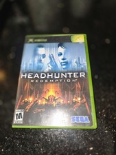 SEGA Headhunter: Redemption (Microsoft Xbox) NTSC-U/C M Manual picture