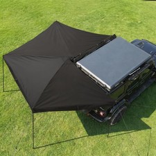 270 Degree Car Awning 6.6ft Pull Out Awning Vehicle Blackout Coating Camping picture