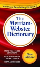 The Merriam-Webster Dictionary by Merriam-Webster picture