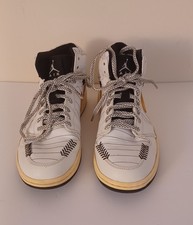 Men Nike Middle Cut Baseball Opening Day pack Air Jordan 1  324514-102 - Sz 9.5 picture