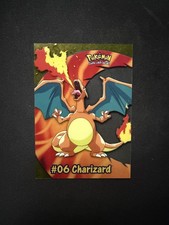 2000 Topps TV Animation Pokemon #06 Charizard PC3 Acetate picture