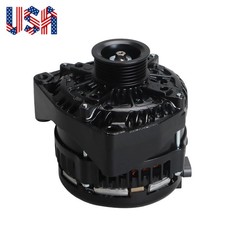 High Output 300 Amp Alternator 6 Phase Hairpin for Chevy GMC Cadillac Truck picture